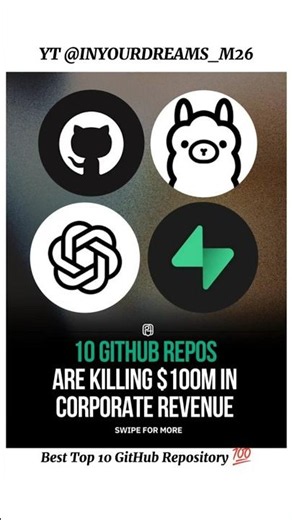 GitHub Repos Are Replacing $100M Companies 😳#developers