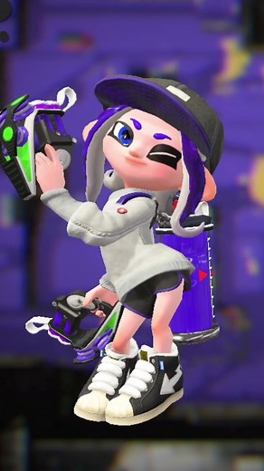 世界一可愛い動画！スプラトゥーン2タコガールVer.