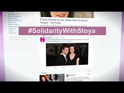 Porn Star Rape Allegations Against James Deen Raise Consent Issues