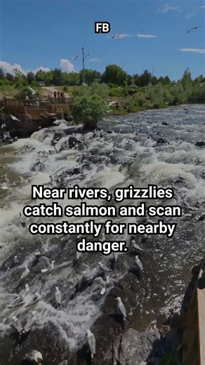 A Fascinating Day in the Life of a Grizzly Bear