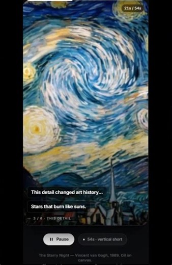 Why Does the Sky Look Alive? | The Hidden Meaning of Van Gogh’s Starry Night