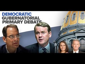 WATCH: First Colorado Democratic Gubernatorial Primary Debate - May 7, 2026 | Denver7