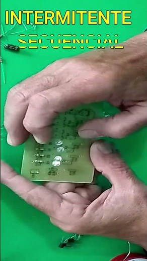 🔴LEDs: ¡Haz tu propio circuito secuencial!