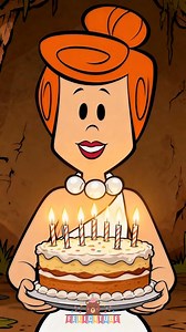 Que los Cumplas Feliz - Vilma Picapiedra - ¡Happy Birthday! - ¡Feliz Cumpleaños! - The Flintstones La encantadora Vilma Picapiedra de Los Picapiedra llega desde Piedradura para celebrar contigo un día muy especial 🎂. En este video aparece con una deliciosa torta de cumpleaños, mientras de fondo suena la canción “Que los Cumplas Feliz” 🎶, creando un momento lleno de alegría y diversión. Perfecto para quienes aman las caricaturas clásicas, para sorprender en cumpleaños infantiles o para revivir 