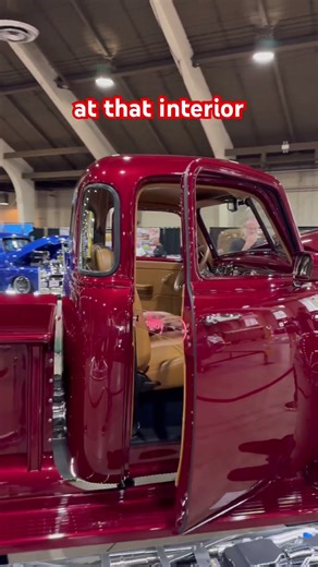 This 52 Chevy was a contender for most beautiful truck at the Grand National Truck Show 2025