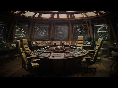 Starship Navigation Room (Ambience + Ambient Spacewave)