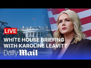 LIVE | White House briefing with Karoline Leavitt