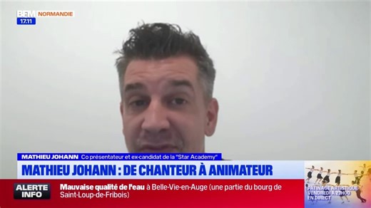 “C’est toujours émouvant” : Mathieu Johann revient sur sa coanimation de la Star Academy