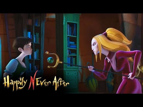 'Quit Dreaming, Cindy!' | Happily N'Ever After
