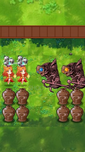 PvZ 1 Fusion 3.2 - Ultimate Plant Vases Vs Ultimate Zombie Vases- P3 #shorts #pvz #youtubeshorts