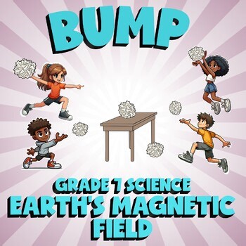 Earth's Magnetic Field BUMP Science Game - No Prep Grade 7 Review