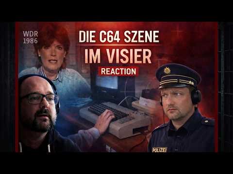 Die C64 Szene im Visier – WDR Bericht von 1986 über Raubkopierer | Reaction