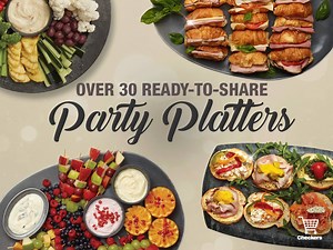 Effortlessly serve up a feast of finger food with our ready-made platters. Order it online now & just collect in-store – only 24hrs’ notice needed. Click&Collect yours today >> https://goo.gl/e2X3fp | Checkers