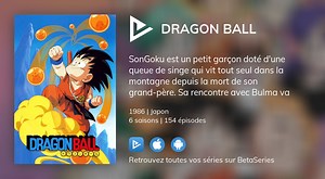 Regarder Dragon Ball streaming