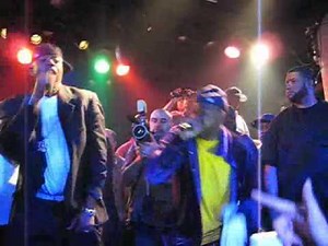 Raekwon, Ghostface Killah, Cappadonna - Fish + Ice Cream Live