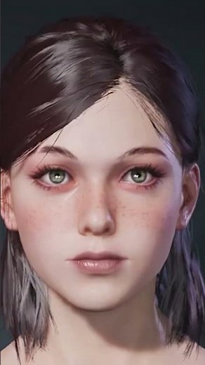 Once Human Showcase Female Character #4 (Ellie) (QR code included)