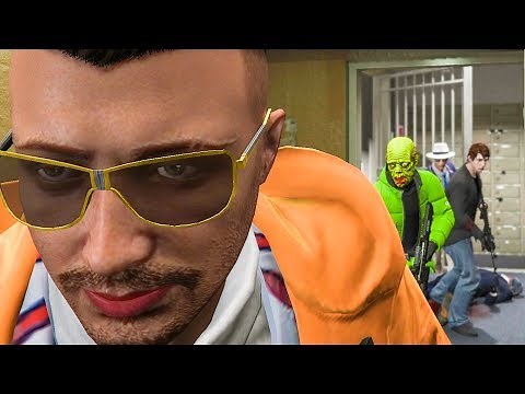 Der Freedom Squad ÜBERFÄLLT EINE BANK!