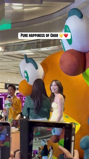 CHARLOTTE get surprised by ENGFA 🥰