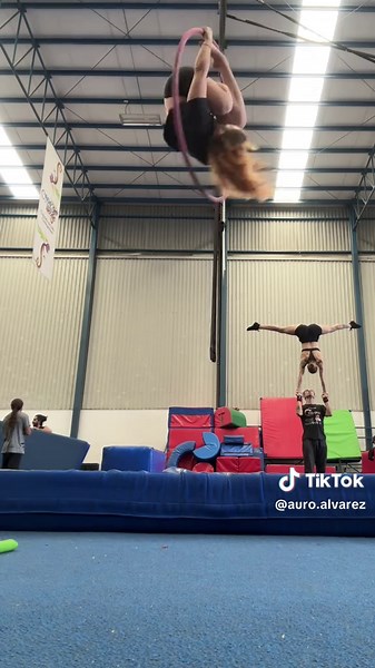 Mastering Dynamic Aerial Hoop Tricks for Beginners