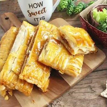 サクサク美味しい！合挽き肉のミートパイ