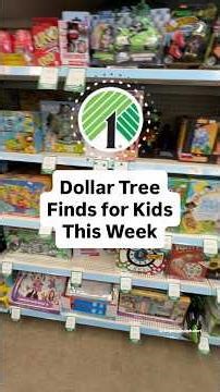 Dollar Tree Finds for Kids This Week #dollartreefinds #kidsactivities #dollartree
