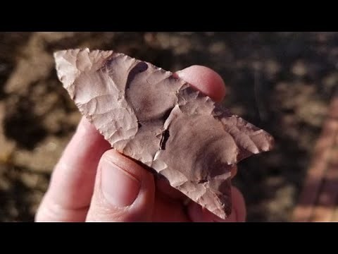873 - Flintknapping Buffalo River Chert Clovis (full video)
