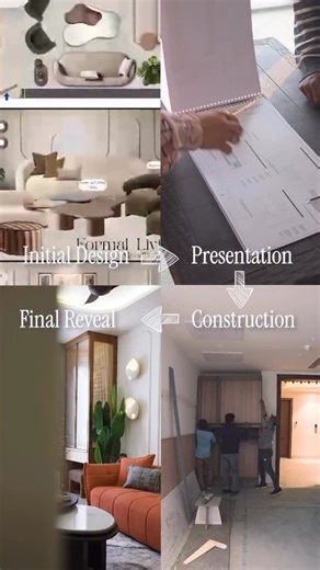 Good design doesn’t arrive overnight. It grows through conversations, drawings, approvals, on-site decisions, and countless refinements. From the first concept to the final walkthrough, every stage carries purpose. . . . #interiordesign #designprocess #designstudio #homedesign #explore [ interior designer, design stages, design process, interior design studio, home design, bespoke furniture, construction, design studio ] | Studio AlterSpace
