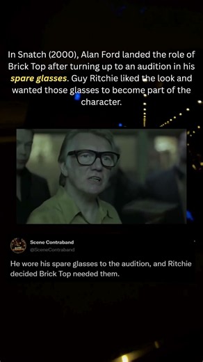 You Won’t Believe How Brick Top Got His Look #MovieFacts #Shorts