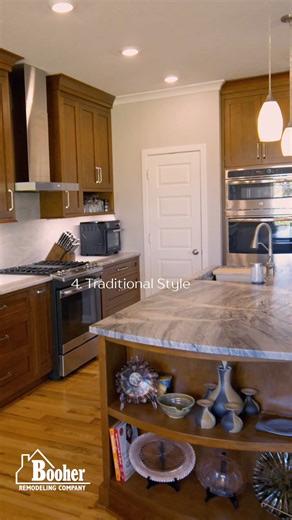 Top 5 kitchen design trends for 2026. Warm neutrals, natural textures, integrated storage, bold cabinet colors, and cozy zone layouts are shaping the next generation of kitchens. If you're planning a remodel this year, Booher Remodeling Company can help bring these trends to life in a design built around how you live. #KitchenDesign #KitchenTrends2026 #BooherRemodeling #TransitionalKitchen #ModernKitchen #NaturalMaterials #IntegratedDesign #KitchenInspo | Booher Remodeling Company