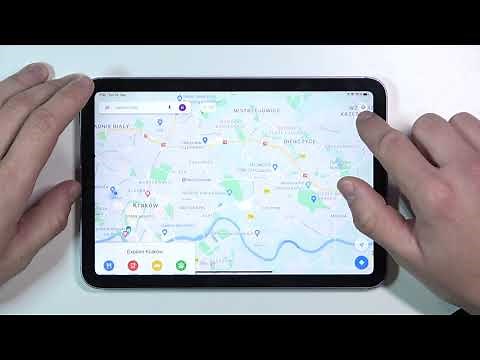 How to Change Map Type in Google Maps on iPad mini 2021 – Google Maps Settings
