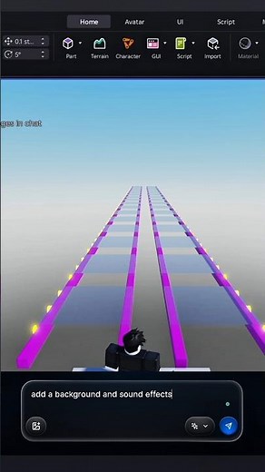 Using AI in Roblox Studio to create Glass Bride from Squid Games 😱