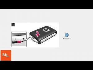 How To Open Volvo XC60 Key Fob – Slide Latch, Split Case & Replace Battery