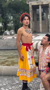 🌈 Happy Pride! This regalia honors the Xochihua—the two-spirit identity within our traditions. It is hand-printed with Xochipilli, the Prince of Flowers and protector of queer hearts, and Xochiquetzal, His radiant feminine twin, filled with love and beauty. Made of soft, breathable manta cotton, each piece can be combined freely to express the feminine or masculine, as spirit calls. You can find this regalia in my Etsy shop—and through Monday, all my regalia and ceremonial clothing are 25% off!