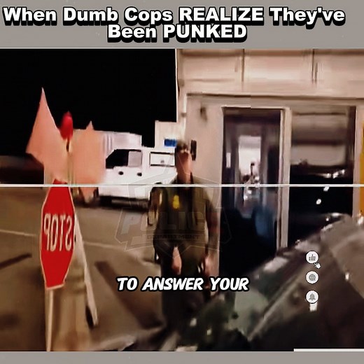 4.9K views · 48 reactions | When Dumb Cops REALIZE They ve Been PUNKED | Uptight | Facebook