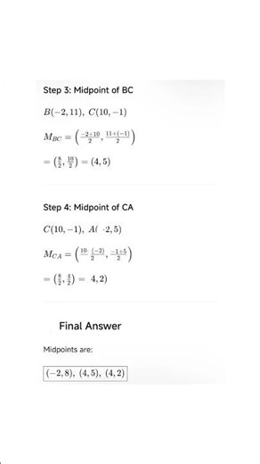 Midpoint formula trick 🔥 SSC Class 10 Coordinate Geometry easy method#SSC #CoordinateGeometry #goa