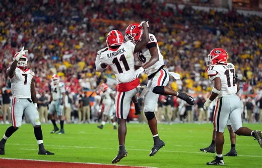 Georgia vs. Michigan score: Stetson Bennett, James Cook lead Bulldogs to College Football Playoff title game