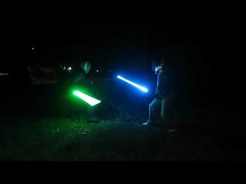 Saberforge Lightsaber Duel
