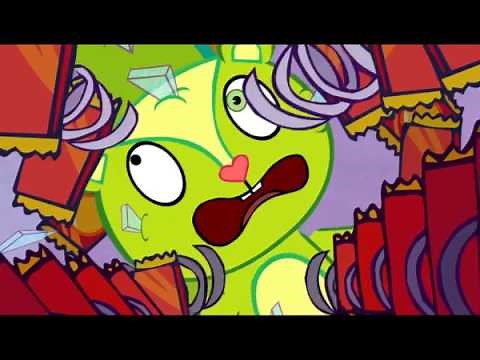 Nutty's scream from "Nuttin' Wrong with Candy" is reused in "Party Animal".