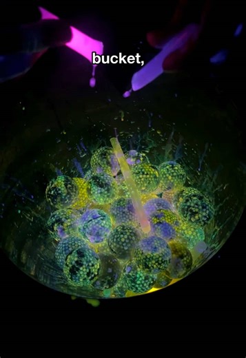 Glow in the dark golf anyone??