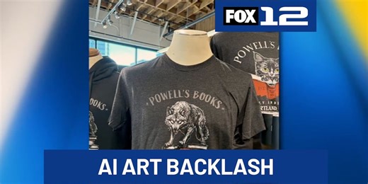 Powell’s Books facing criticism after merchandise created with help of AI