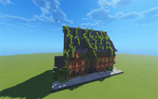 Ivybound Manor Medieval Minecraft Map