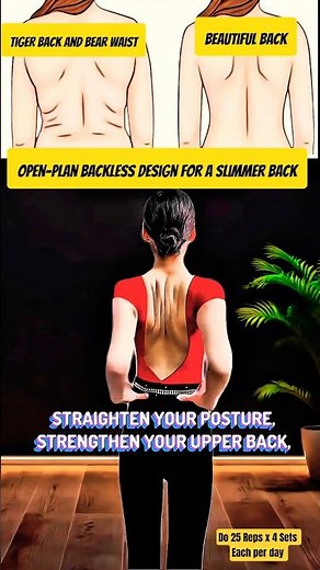 🔥 Fix Forward Head Posture & Dowager’s Hump | Neck, Shoulder & Upper Back Workout at Home#weightloss