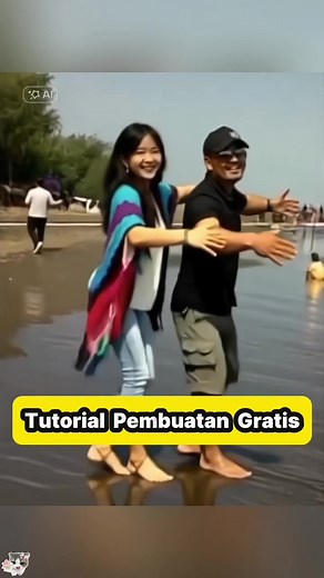 Cara Edit Video Bayi Joget dengan AI Secara Gratis