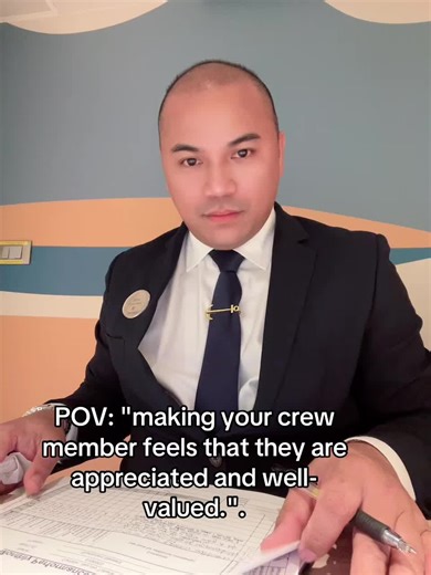 Motivating New Crew Members Onboard