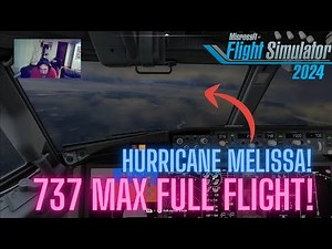 737 MAX Full Flight Tutorial in MSFS 2024