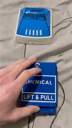 Blue wheelock exceeder strobe test