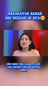 Nakakatouch yong message ni Rita😍 #fblifestyle | GIE'S Vlog