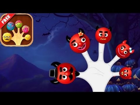 Daddy Finger: Finger Family Rhymes And Game Song (EDUBUZZKIDS) | #DaddyFinge