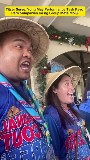 Titser Serye: Tipong May Performance Task Kayo Pero Sinapawan Ka ng Group Mate Mo😂🤣😅 Tatak Sir Ge! Sir Ge lang malakas!❤️ #18thNationalScoutJamboree #allroadsleadtopassicity #DocuTeam | Fer Lie