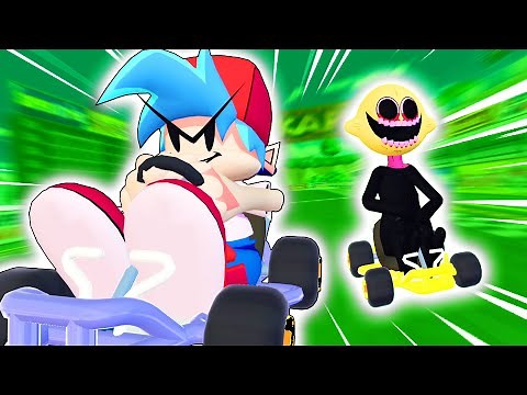Friday Night Funkin' MARIO KART MOD! - (VRChat)